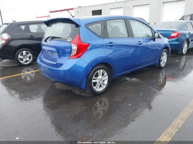 3N1CE2CP7EL376582 Nissan Versa Note Sv