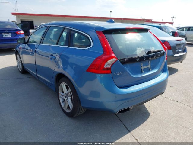 YV140MECXF1213689 Volvo V60 T5 Premier Plus