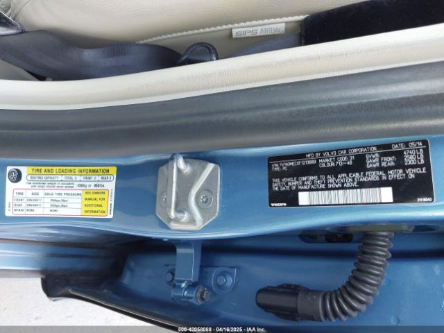 YV140MECXF1213689 Volvo V60 T5 Premier Plus