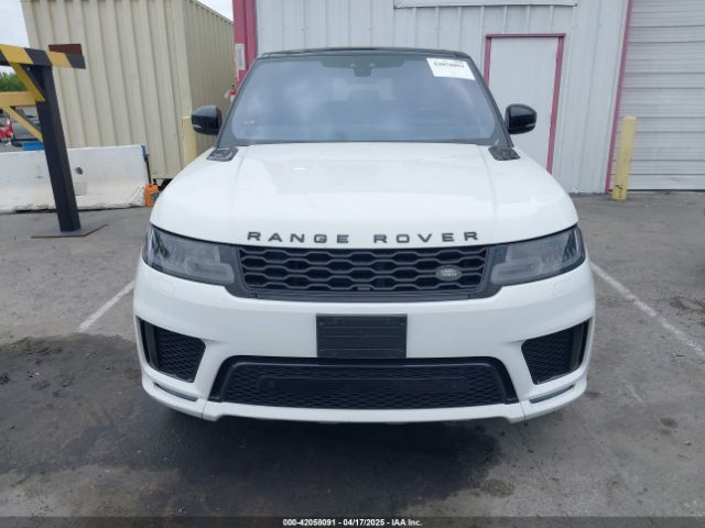 SALWV2SV8JA198332 Land Rover Range Rover Sport Hse Dynamic