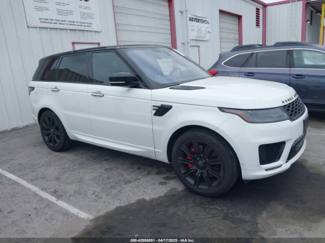 SALWV2SV8JA198332 Land Rover Range Rover Sport Hse Dynamic