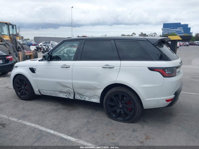 SALWV2SV8JA198332 Land Rover Range Rover Sport Hse Dynamic