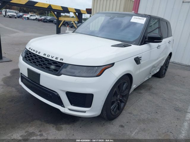 SALWV2SV8JA198332 Land Rover Range Rover Sport Hse Dynamic
