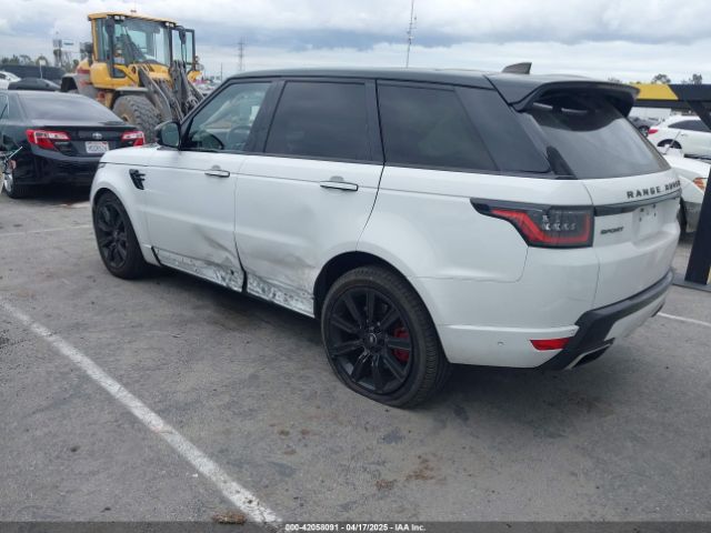 SALWV2SV8JA198332 Land Rover Range Rover Sport Hse Dynamic