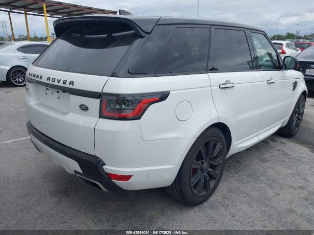 SALWV2SV8JA198332 Land Rover Range Rover Sport Hse Dynamic