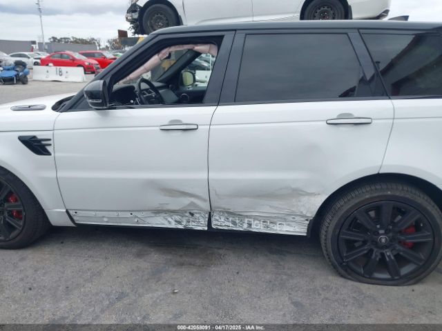 SALWV2SV8JA198332 Land Rover Range Rover Sport Hse Dynamic