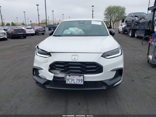 3CZRZ1H55PM704022 Honda Hr-v 2wd Sport