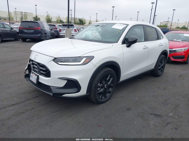 3CZRZ1H55PM704022 Honda Hr-v 2wd Sport