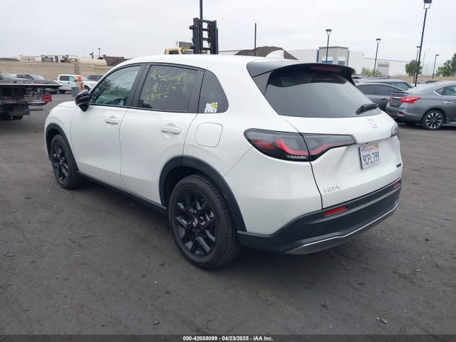 3CZRZ1H55PM704022 Honda Hr-v 2wd Sport