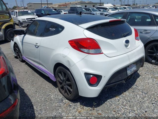 KMHTC6AE9GU304038 Hyundai Veloster Turbo