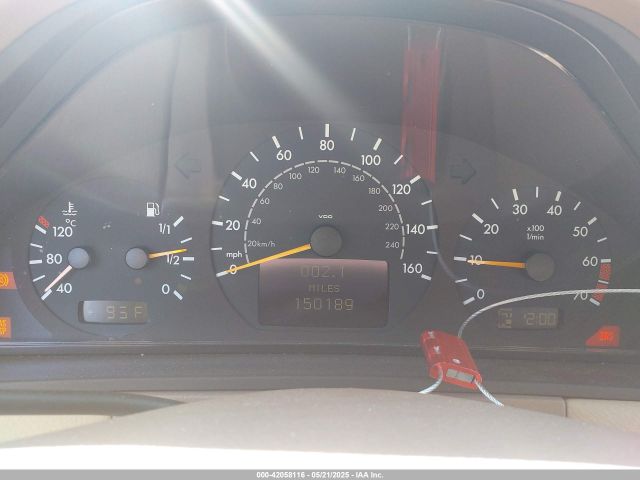 2000 MERCEDES-BENZ E 320 WDBJF65J0YB019511 Photo 6