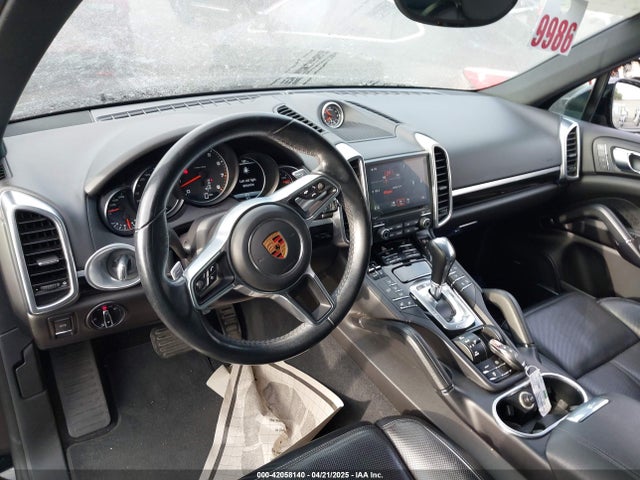 WP1AA2A21JKA07525 Porsche Cayenne Platinum Edition