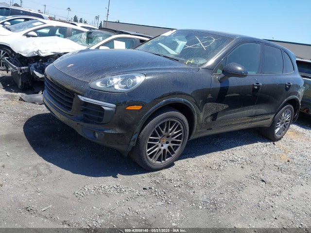 WP1AA2A21JKA07525 Porsche Cayenne Platinum Edition