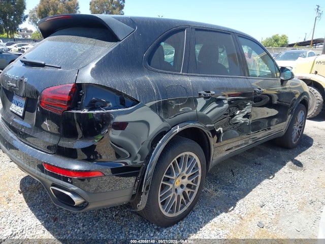 WP1AA2A21JKA07525 Porsche Cayenne Platinum Edition