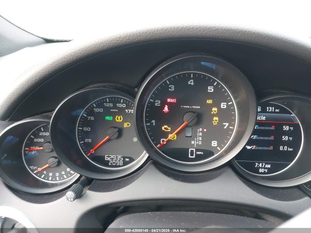 WP1AA2A21JKA07525 Porsche Cayenne Platinum Edition