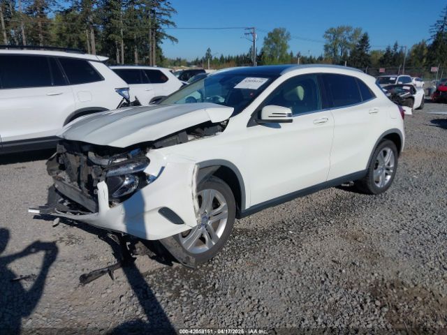 WDCTG4EB2FJ122401 Mercedes-Benz GLA 250