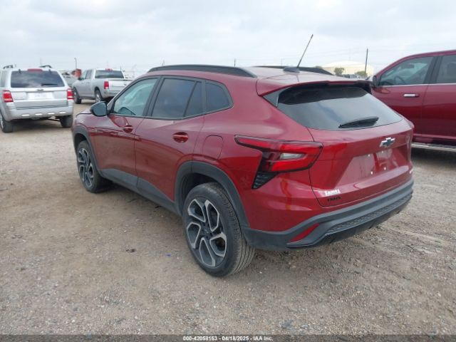 KL77LJEP1SC074933 Chevrolet Trax Fwd 2rs