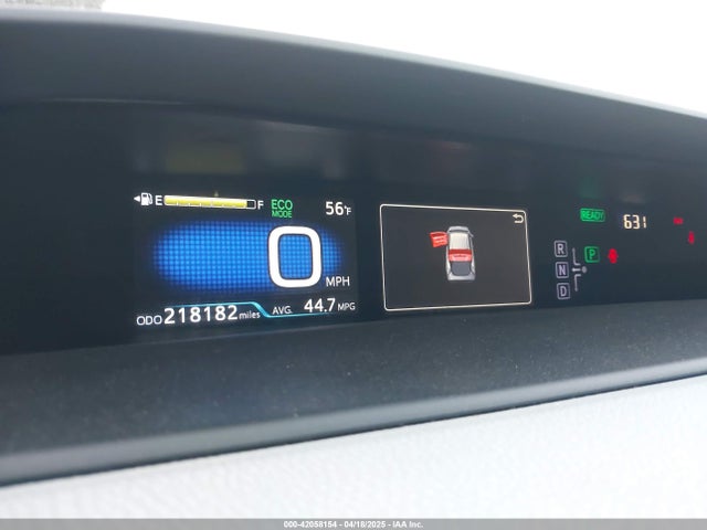 Toyota Prius Two 2016 JTDKBRFU6G3529026 Image 7