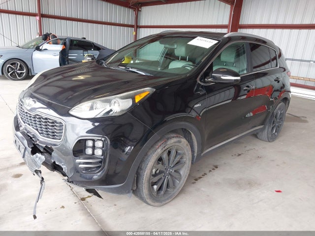 KNDPNCAC6J7410501 KIA Sportage Ex
