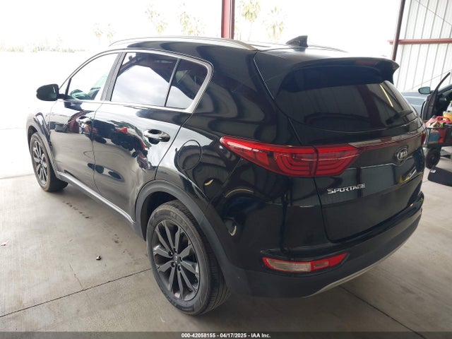 KNDPNCAC6J7410501 KIA Sportage Ex