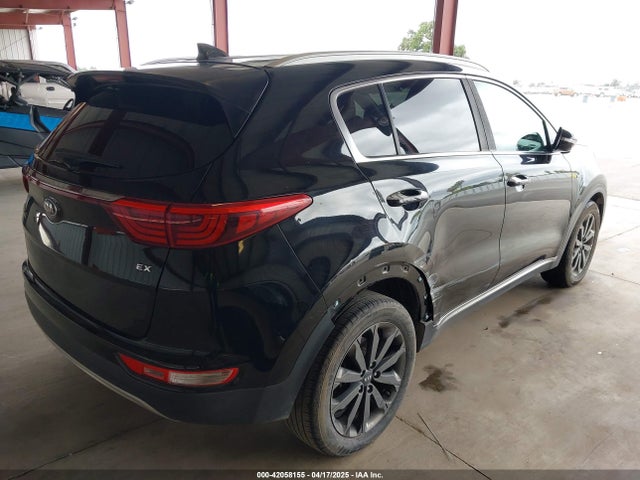 KNDPNCAC6J7410501 KIA Sportage Ex