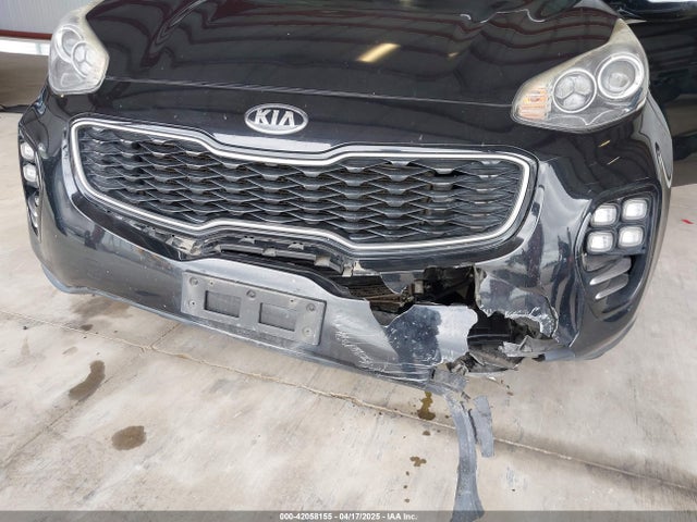 KNDPNCAC6J7410501 KIA Sportage Ex