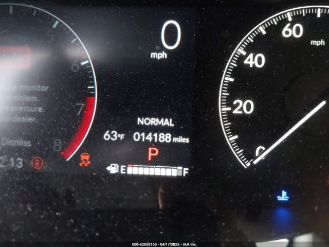 3CZRZ1H36RM729092 Honda Hr-v 2wd Lx