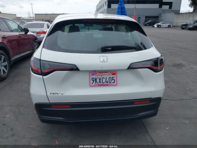 3CZRZ1H36RM729092 Honda Hr-v 2wd Lx