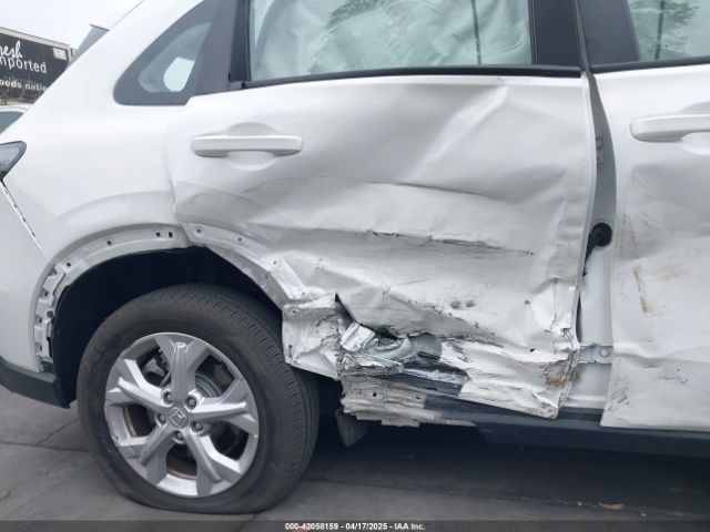 3CZRZ1H36RM729092 Honda Hr-v 2wd Lx