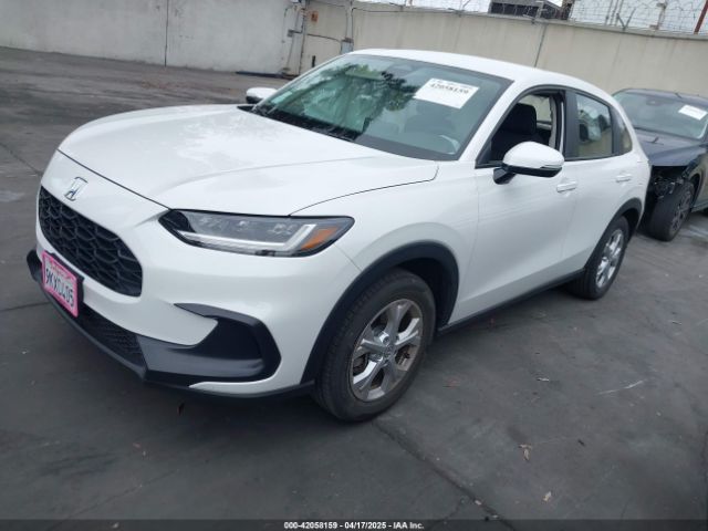 3CZRZ1H36RM729092 Honda Hr-v 2wd Lx