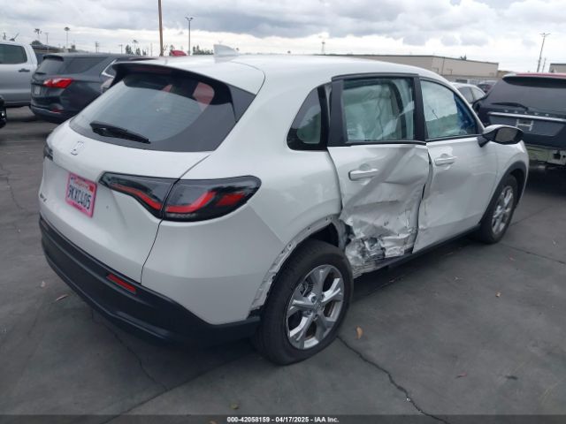3CZRZ1H36RM729092 Honda Hr-v 2wd Lx