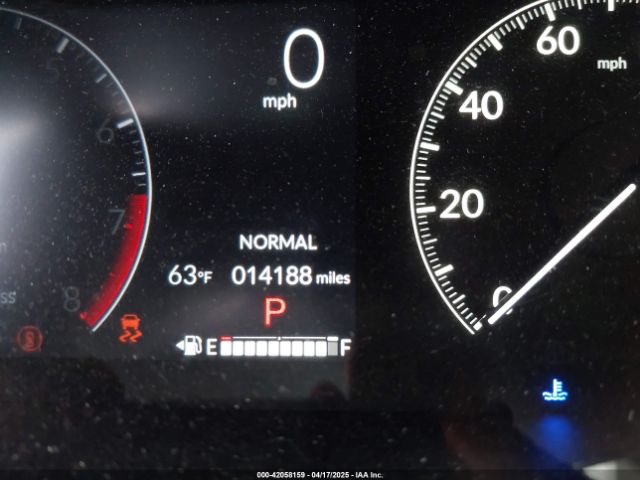 3CZRZ1H36RM729092 Honda Hr-v 2wd Lx
