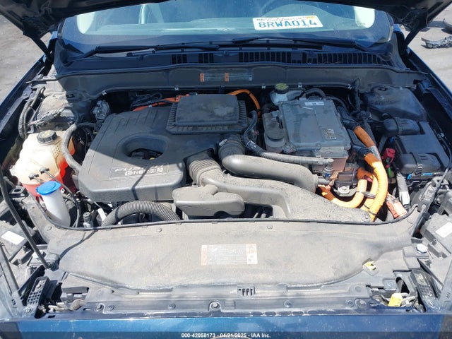 Ford Fusion Plug-in Hybrid Titanium 2020 3FA6P0SU5LR113104 Image 10