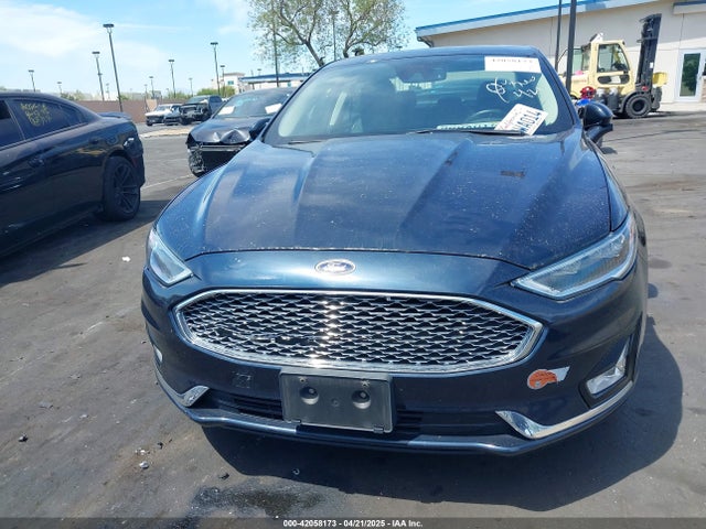 Ford Fusion Plug-in Hybrid Titanium 2020 3FA6P0SU5LR113104 Image 13