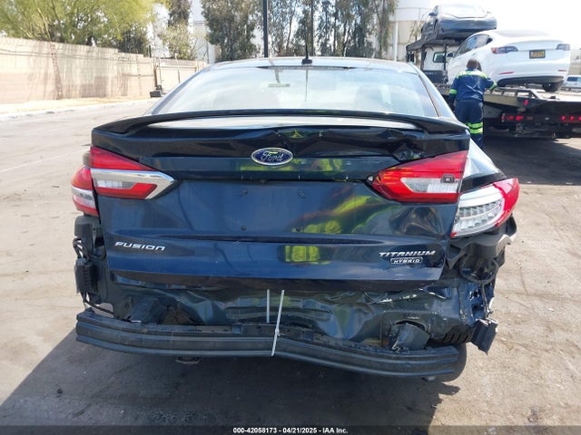 Ford Fusion Plug-in Hybrid Titanium 2020 3FA6P0SU5LR113104 Image 17