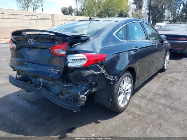 Ford Fusion Plug-in Hybrid Titanium 2020 3FA6P0SU5LR113104 Image 4