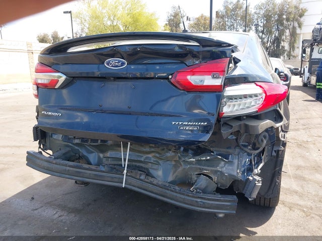 Ford Fusion Plug-in Hybrid Titanium 2020 3FA6P0SU5LR113104 Image 6