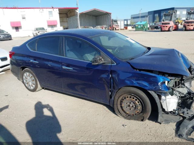 3N1AB7AP0GY245600 Nissan SENTRA SV