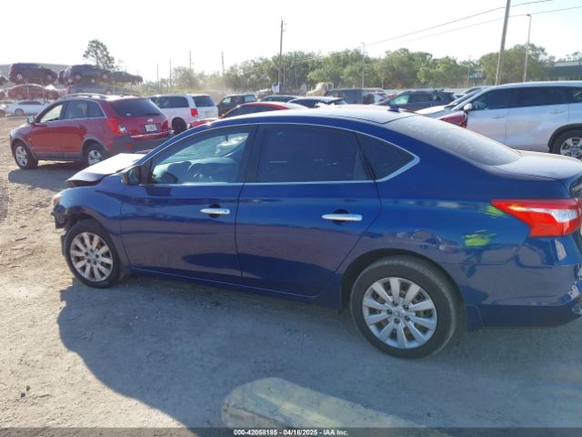 3N1AB7AP0GY245600 Nissan SENTRA SV