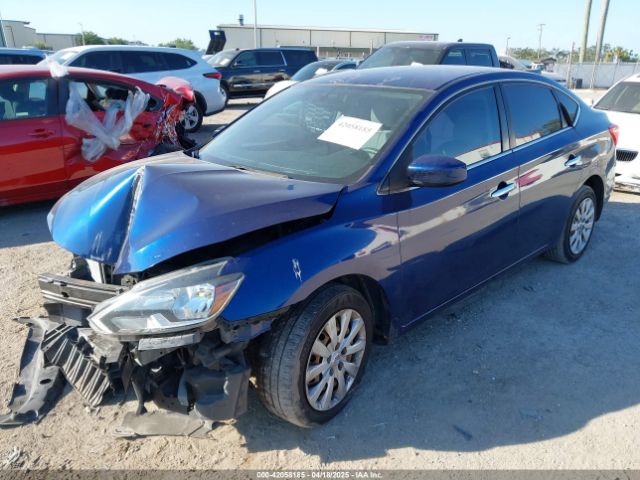 3N1AB7AP0GY245600 Nissan SENTRA SV