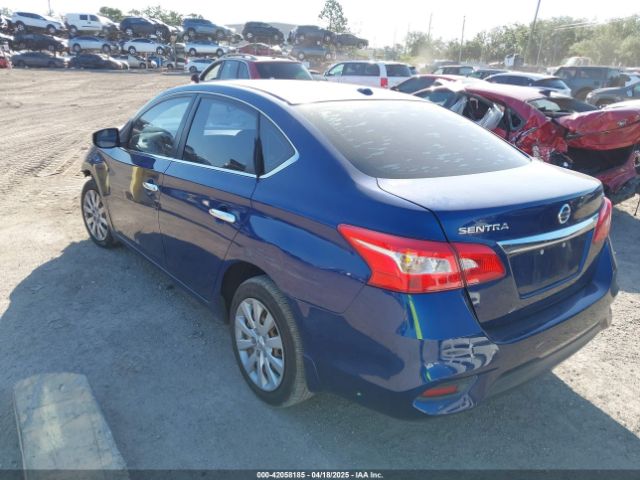 3N1AB7AP0GY245600 Nissan SENTRA SV