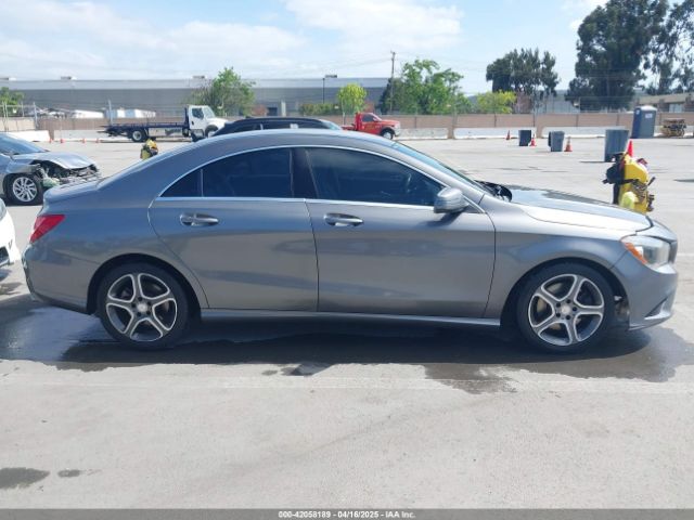 WDDSJ4EB3EN160784 Mercedes-Benz CLA 250