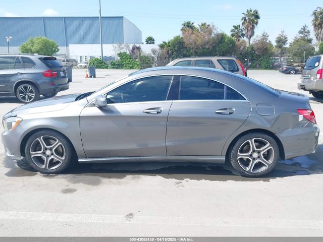 WDDSJ4EB3EN160784 Mercedes-Benz CLA 250