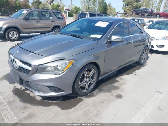 WDDSJ4EB3EN160784 Mercedes-Benz CLA 250