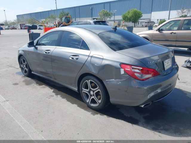 WDDSJ4EB3EN160784 Mercedes-Benz CLA 250