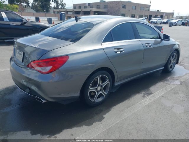 WDDSJ4EB3EN160784 Mercedes-Benz CLA 250