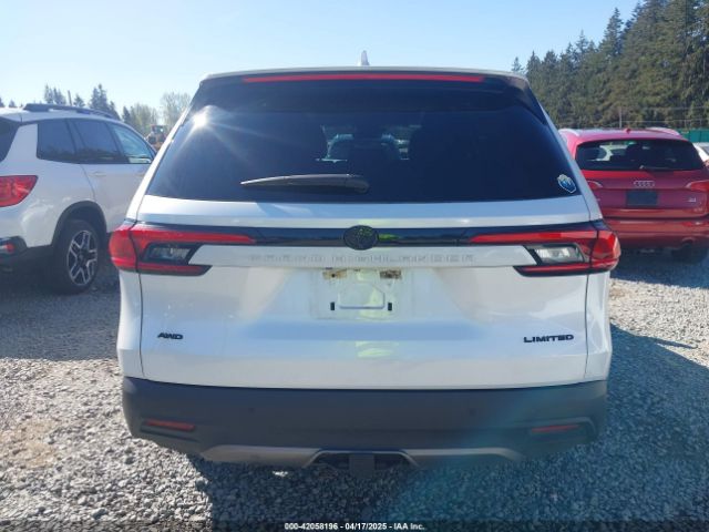 5TDAAAB53RS064995 Toyota Grand Highlander Limited