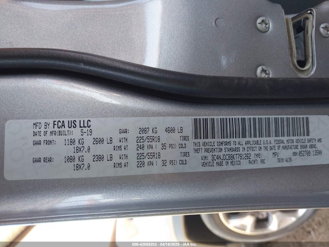 Jeep 2019 2019 3C4NJDCB8KT791262 Image 9