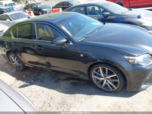 JTHBZ1BL6HA009818 Lexus Gs 350 F Sport