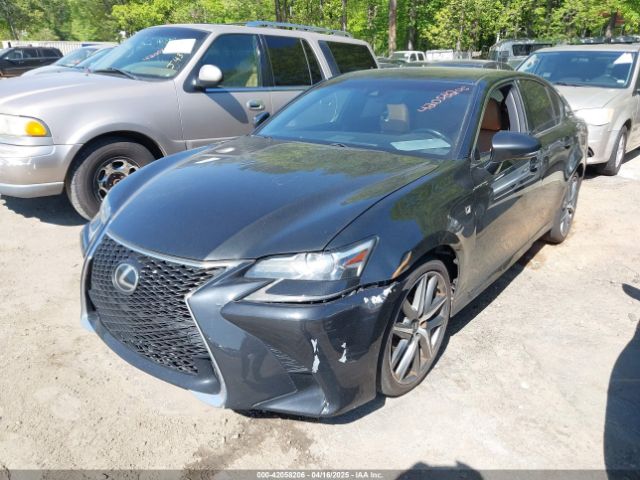 JTHBZ1BL6HA009818 Lexus Gs 350 F Sport